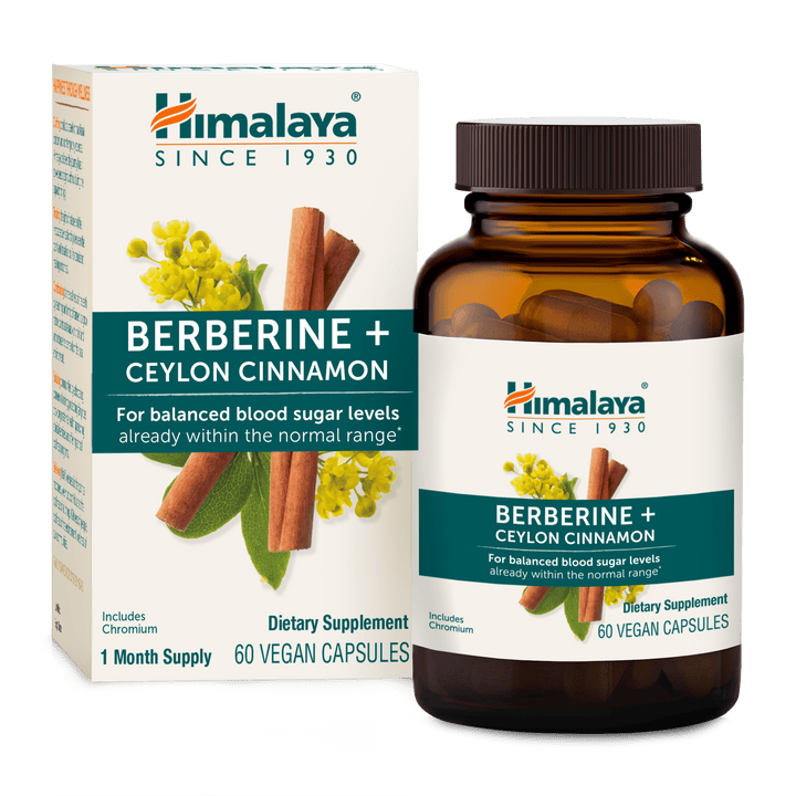 Berberine + Ceylon Cinnamon - Himalaya Wellness (US)