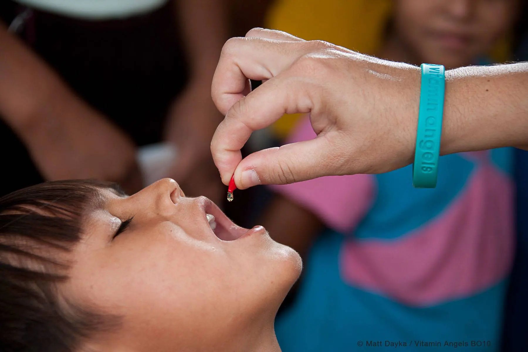 Partnership with Vitamin Angels