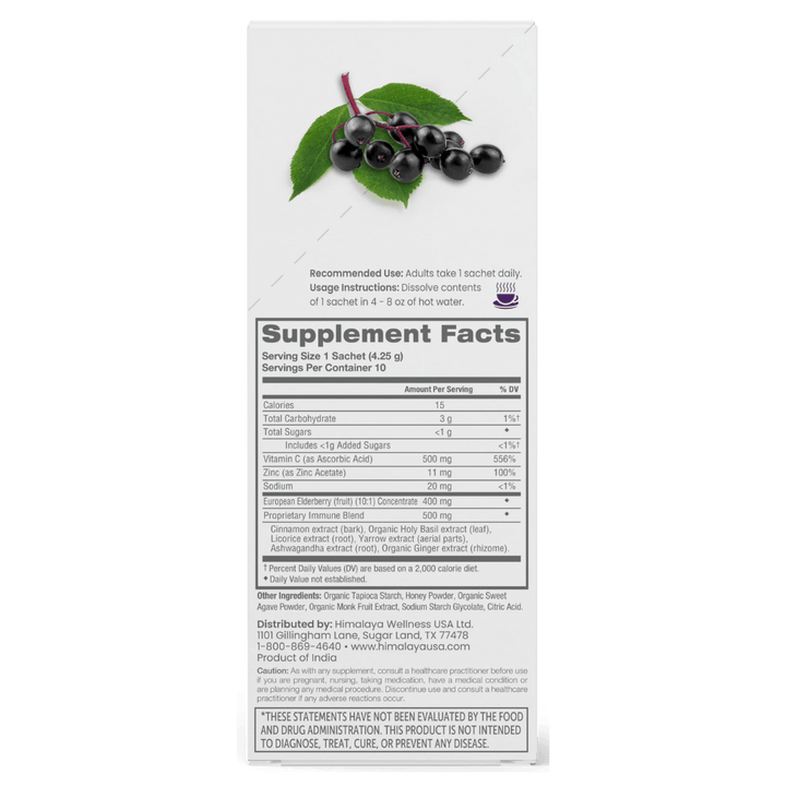 Elderberry Mix - Himalaya Wellness (US)