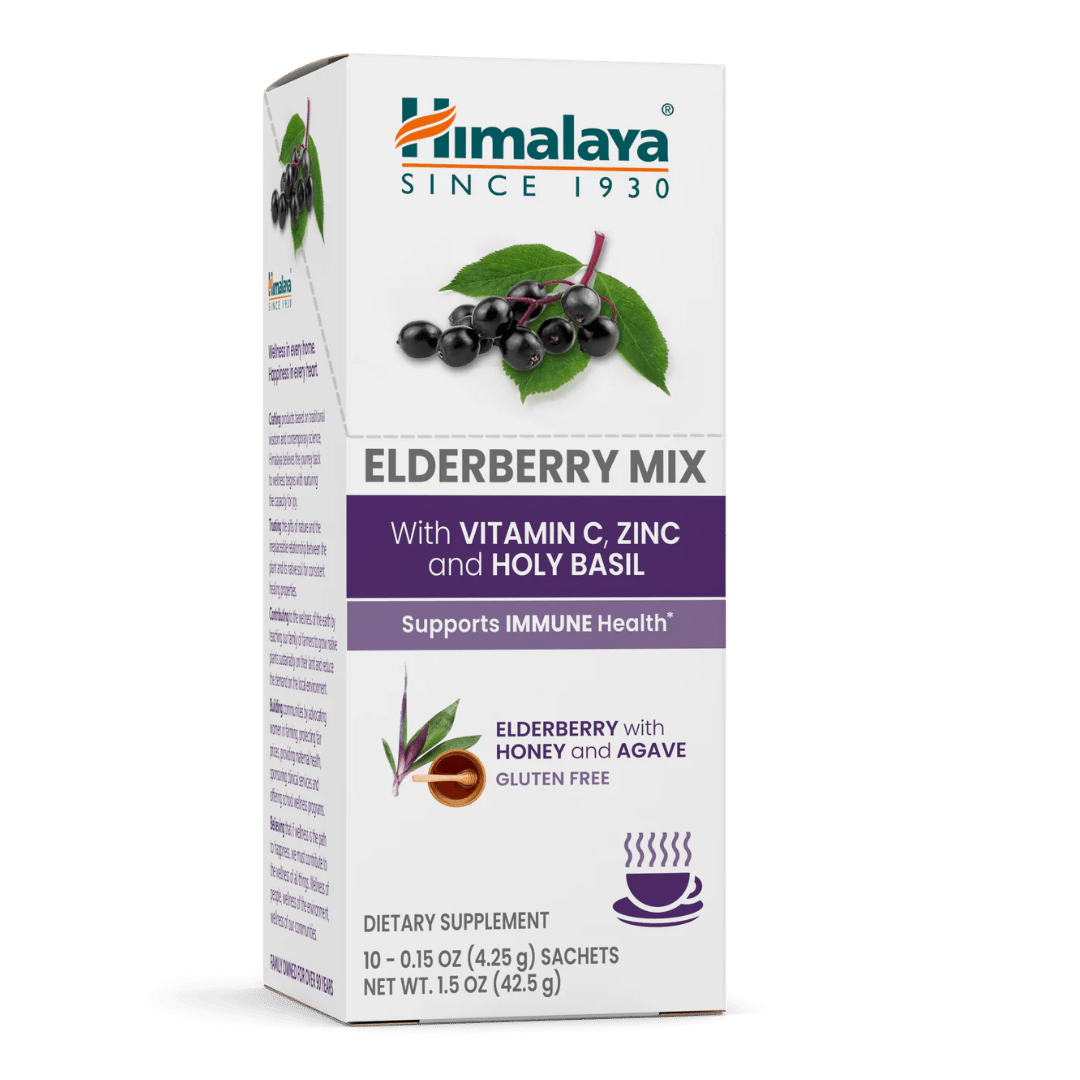 Elderberry Mix - Himalaya Wellness (US)