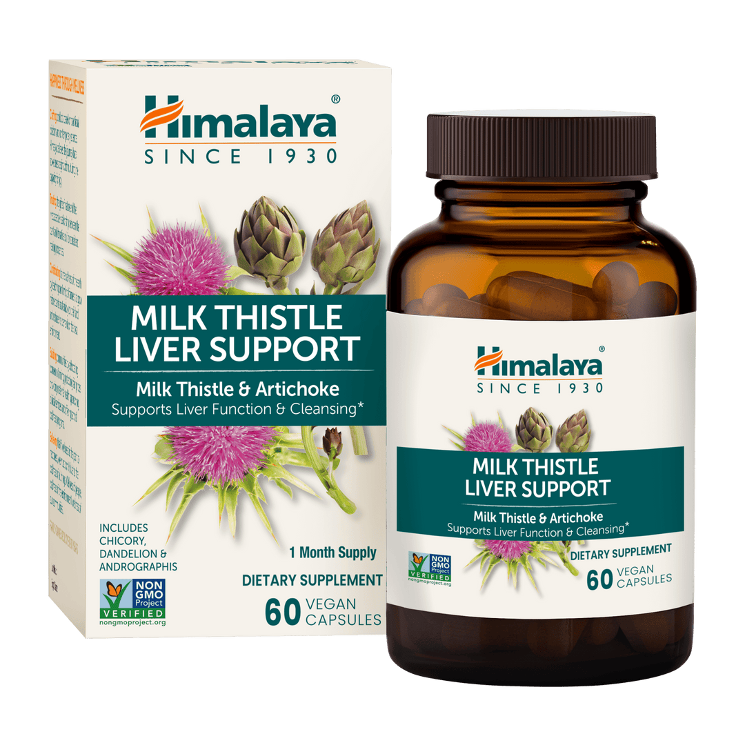 Milk Thistle Liver Support - Himalaya Wellness (US)