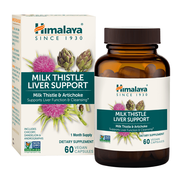 Milk Thistle Liver Support - Himalaya Wellness (US)