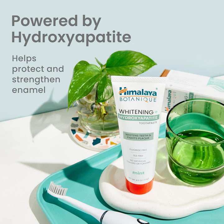 Whitening+ Hydroxyapatite Mint Toothpaste