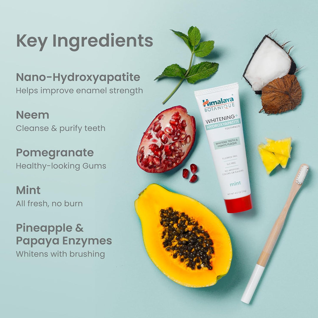 Whitening+ Hydroxyapatite Mint Toothpaste