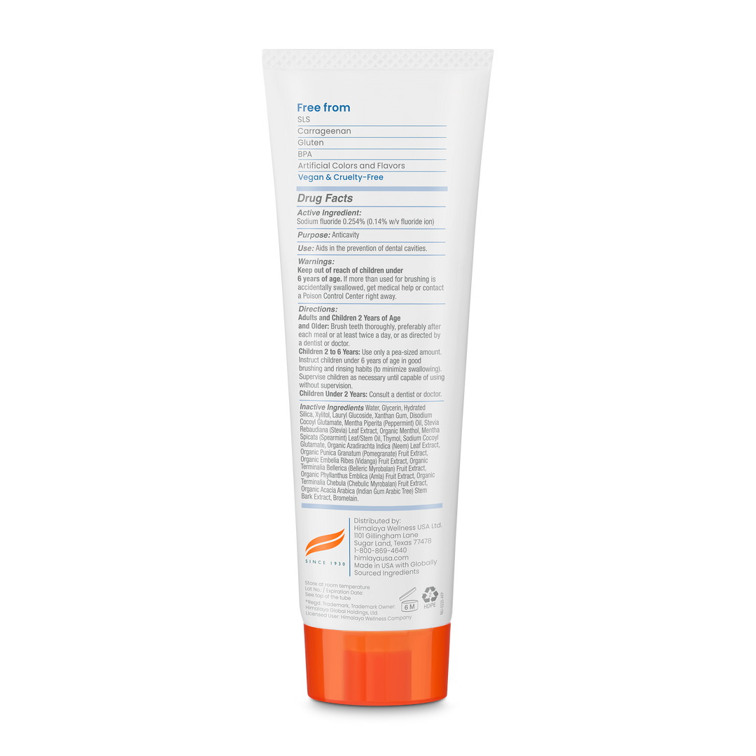 Anticavity Fluoride Peppermint Toothpaste