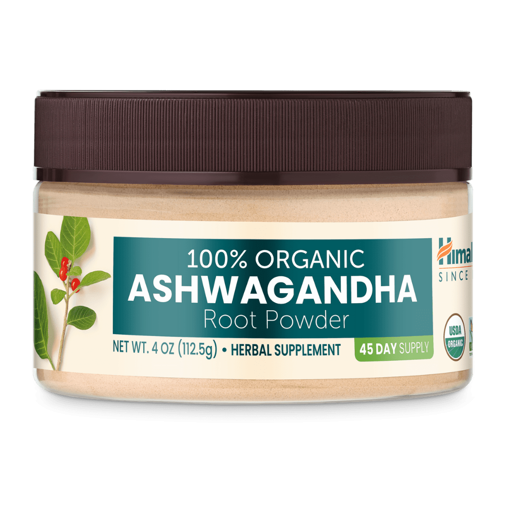 Organic Ashwagandha Root Powder - Himalaya Wellness (US)