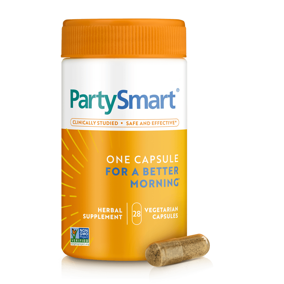 PartySmart Capsules - 28 Count - Himalaya Wellness (US)