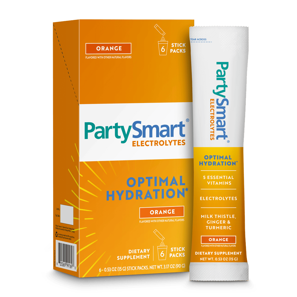 PartySmart® Electrolytes - Orange 6 - Count - Himalaya Wellness (US)