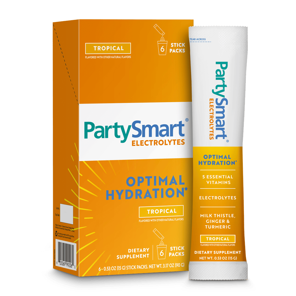 PartySmart® Electrolytes - Tropical 6 - Count - Himalaya Wellness (US)