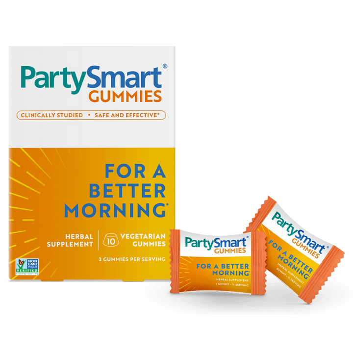 PartySmart® Gummies 10 - Count - Himalaya Wellness (US)