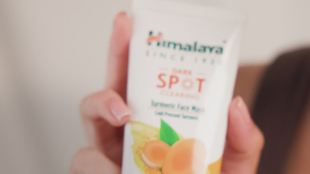 Dark Spot Clearing Turmeric Face Mask