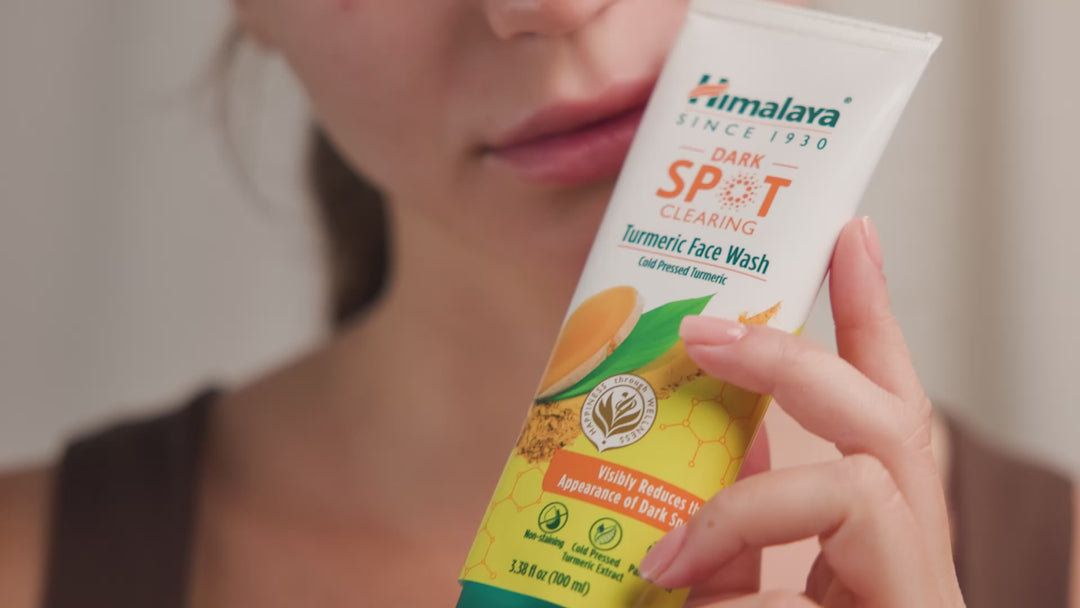 Dark Spot Clearing Turmeric Face Wash