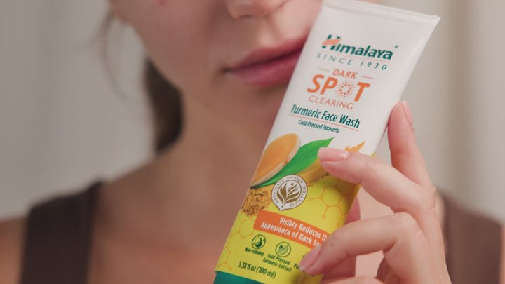 Dark Spot Clearing Turmeric Face Wash