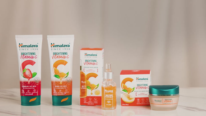 Brightening Vitamin C Orange Face Serum