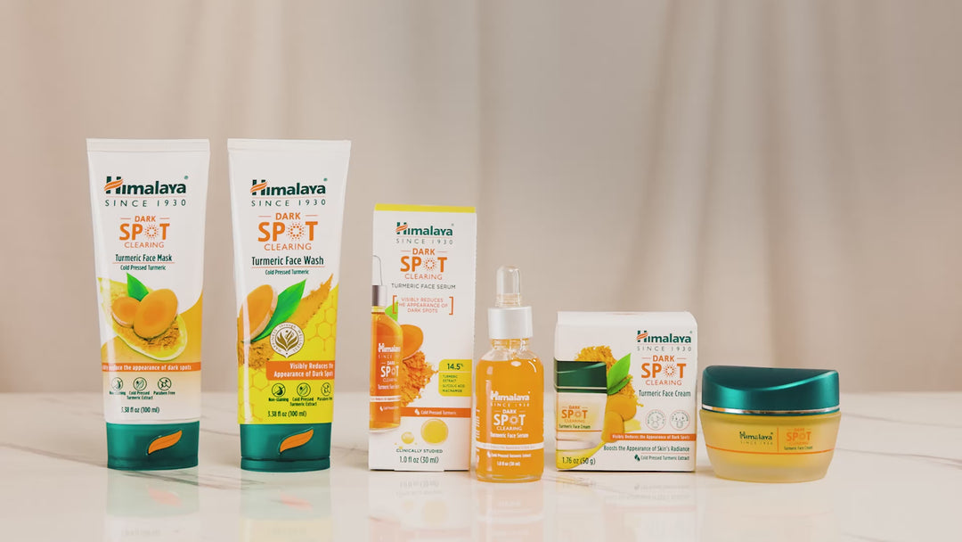 Dark Spot Clearing Turmeric Face Serum