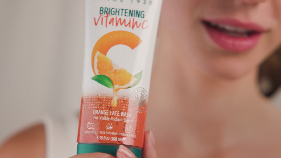 Brightening Vitamin C Orange Face Wash