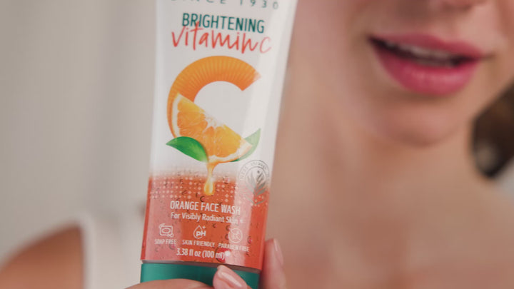 Brightening Vitamin C Orange Face Wash