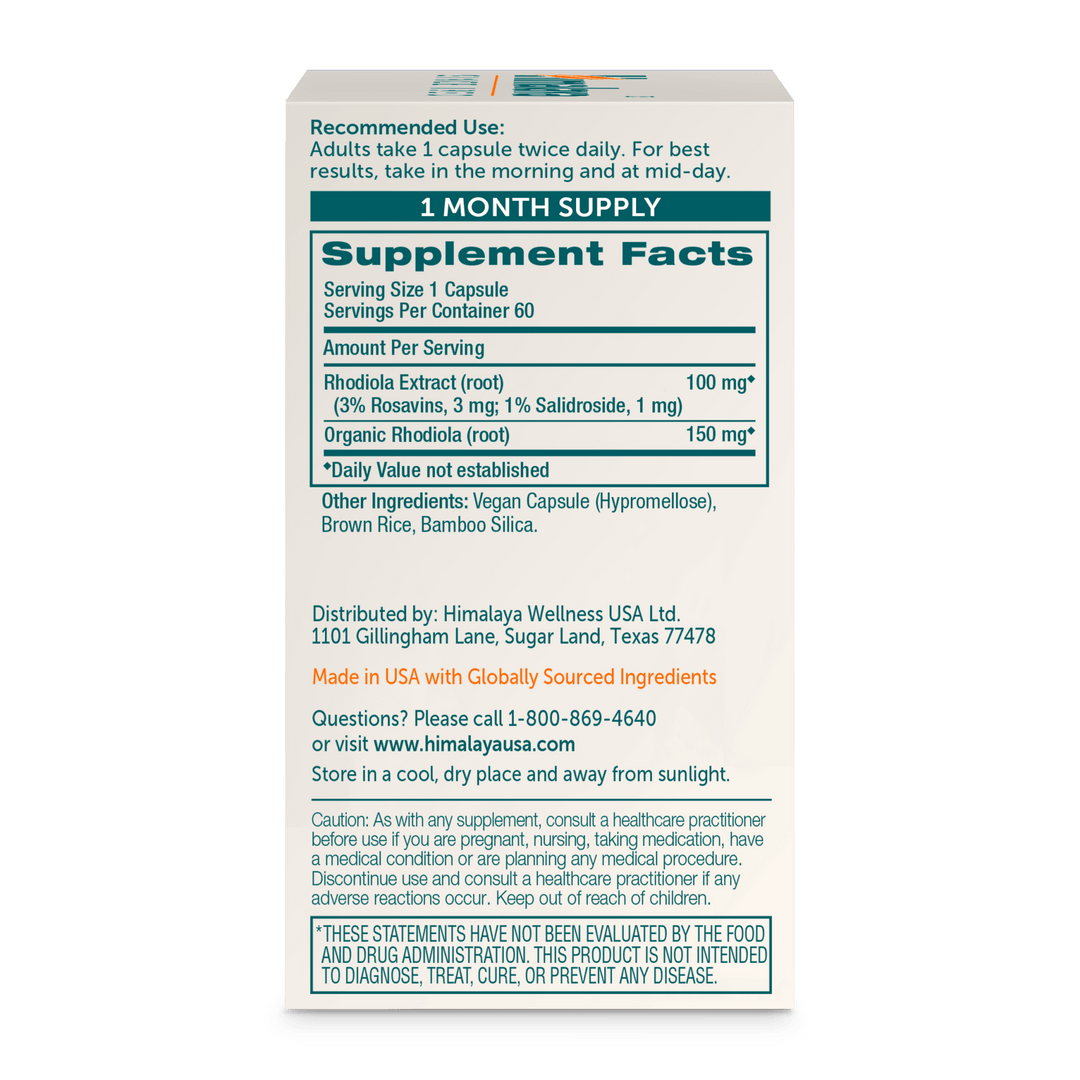 Rhodiola - Himalaya Wellness (US)