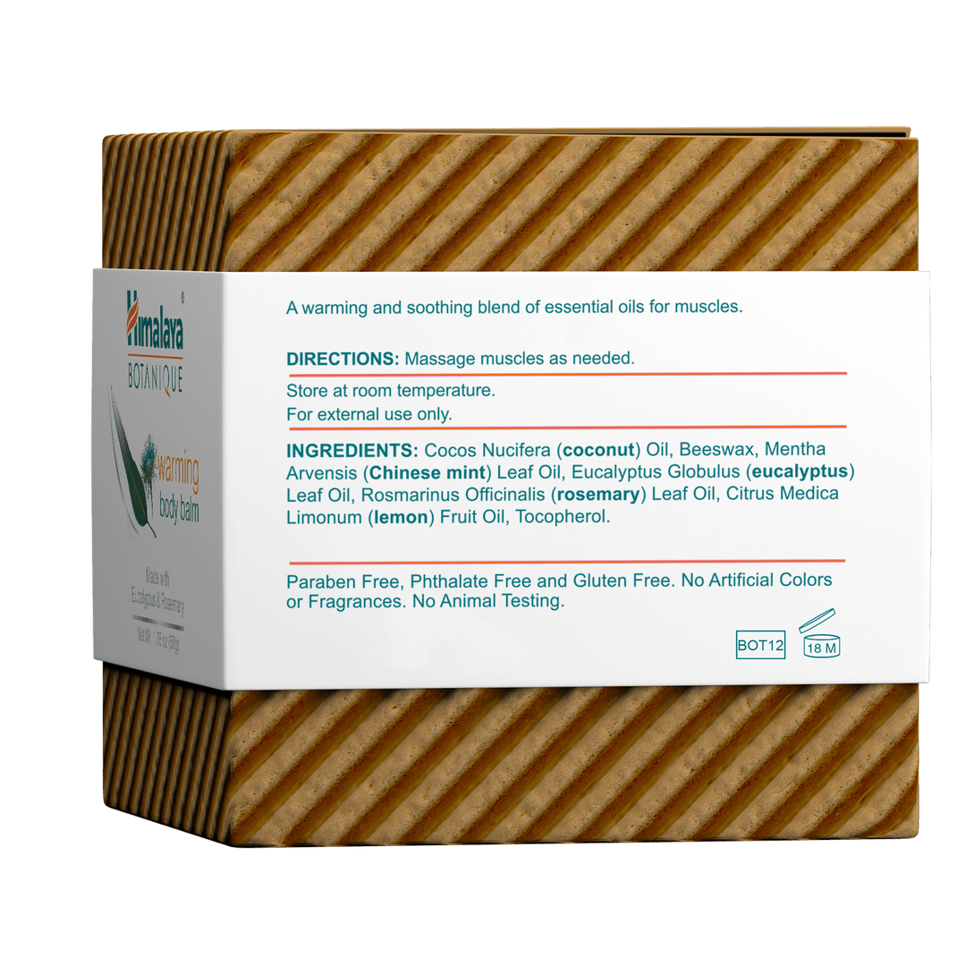 Warming Body Balm - Himalaya Wellness (US)