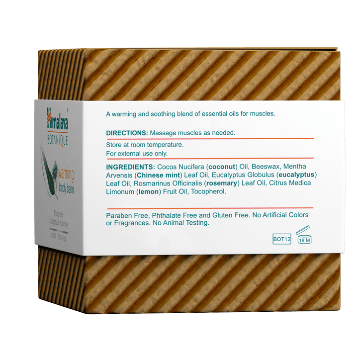 Warming Body Balm - Himalaya Wellness (US)