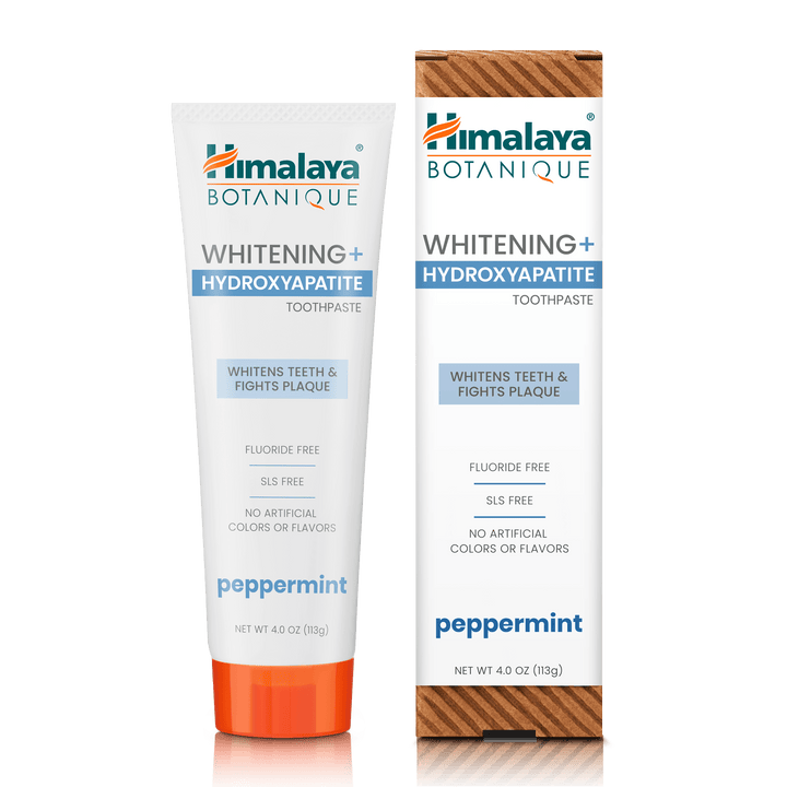 Whitening+ Hydroxyapatite Peppermint - Himalaya Wellness (US)