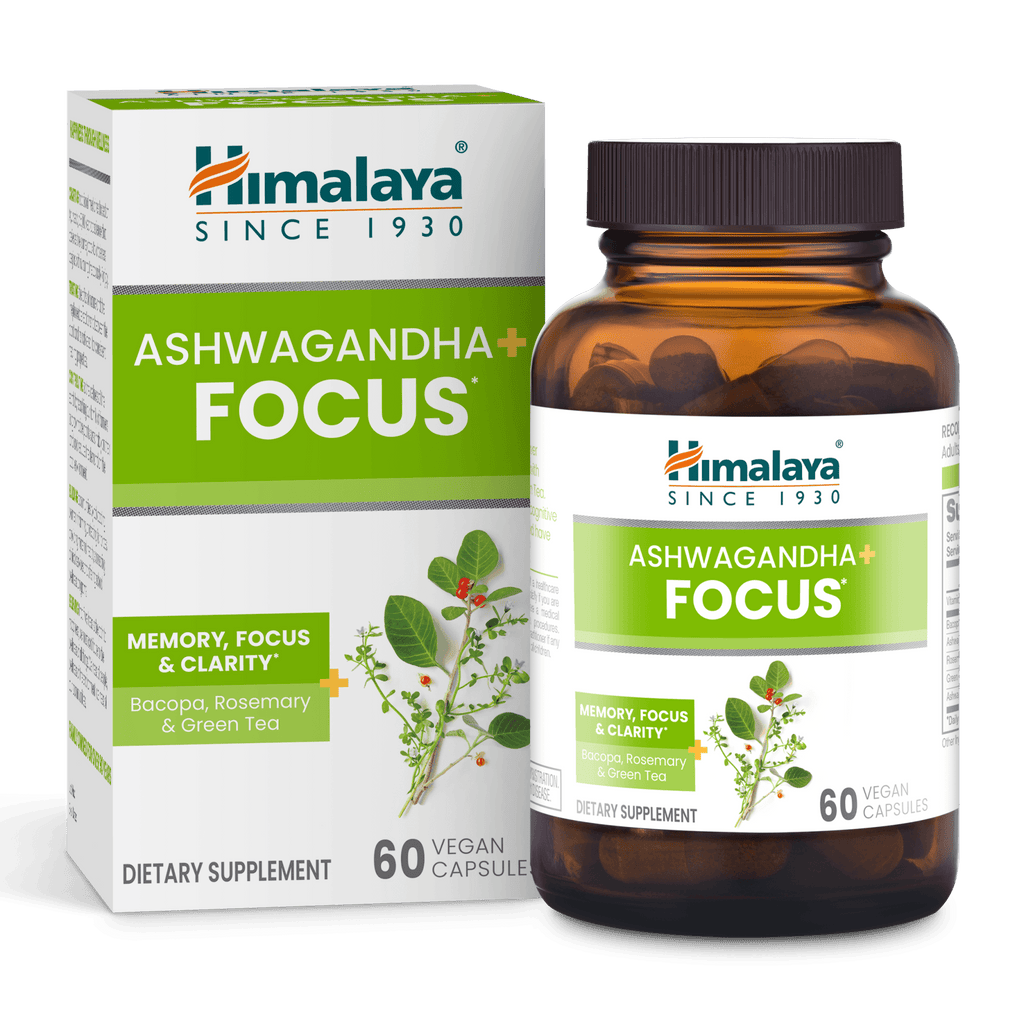 Ashwagandha+ Focus - Himalaya Wellness (US)