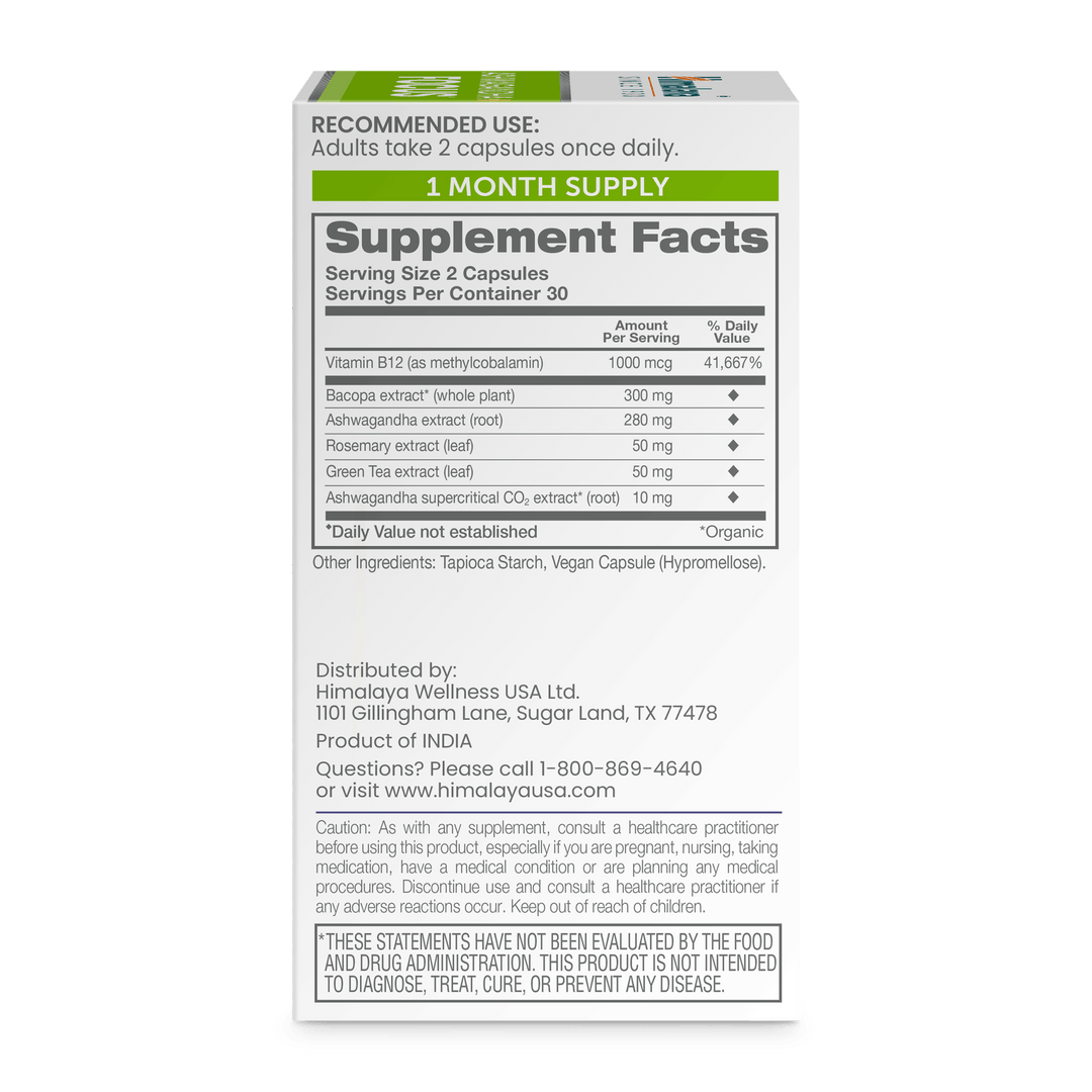 Ashwagandha+ Focus - Himalaya Wellness (US)