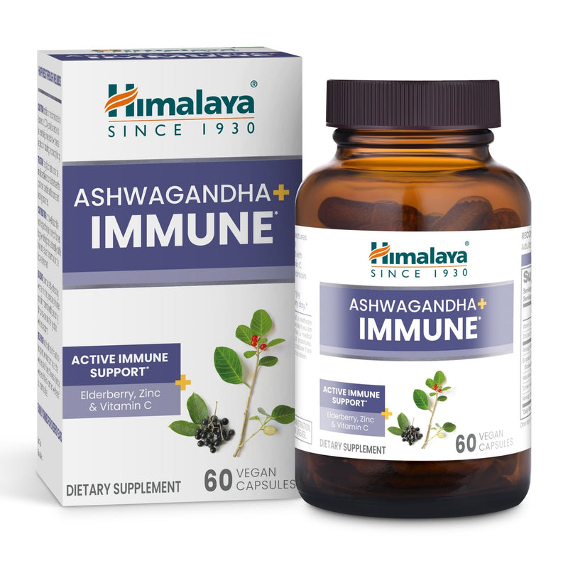 Ashwagandha+ Immune - Himalaya Wellness (US)
