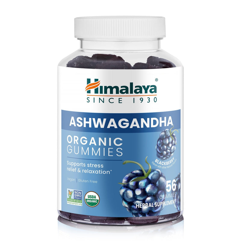 Ashwagandha Organic Gummies - Himalaya Wellness (US)