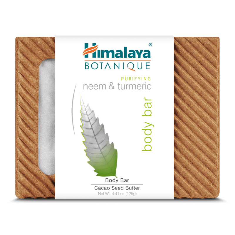 Body Bar: Purifying (Neem & Turmeric) - Himalaya Wellness (US)