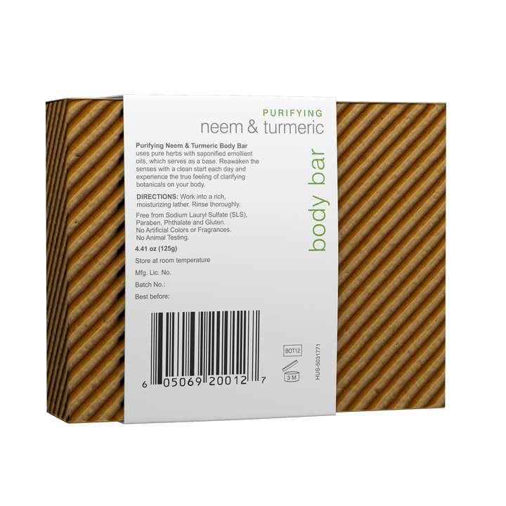 Body Bar: Purifying (Neem & Turmeric) - Himalaya Wellness (US)