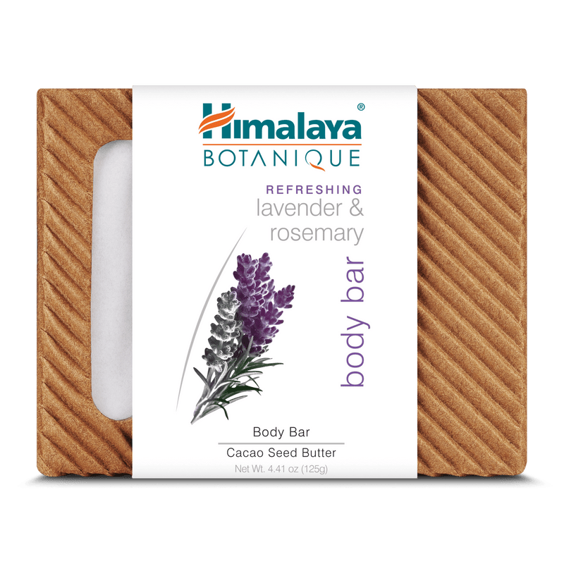 Body Bar: Refreshing (Lavender & Rosemary) - Himalaya Wellness (US)