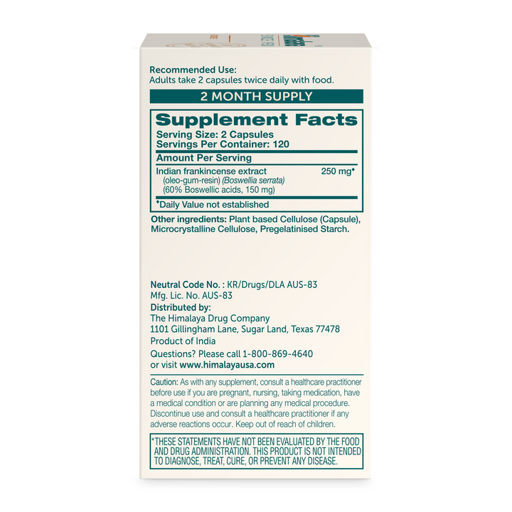 Boswellia - Himalaya Wellness (US)