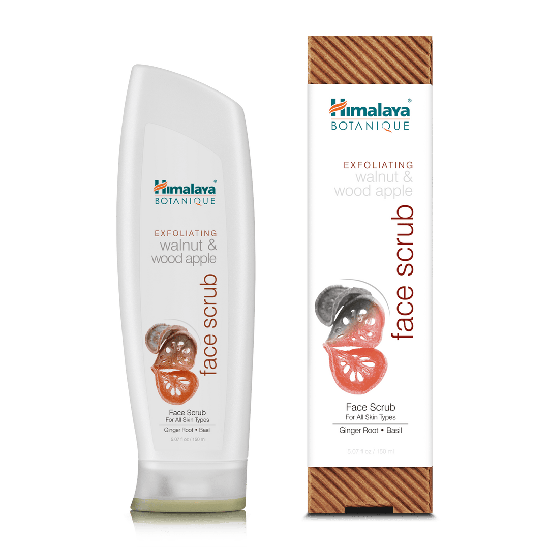 Face Scrub: Exfoliating (Walnut & Wood Apple) - Himalaya Wellness (US)