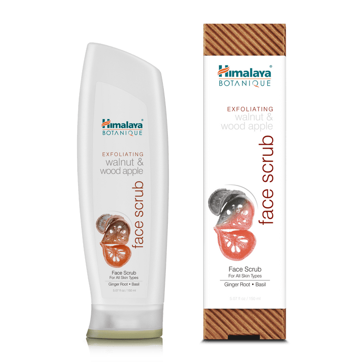 Face Scrub: Exfoliating (Walnut & Wood Apple) - Himalaya Wellness (US)