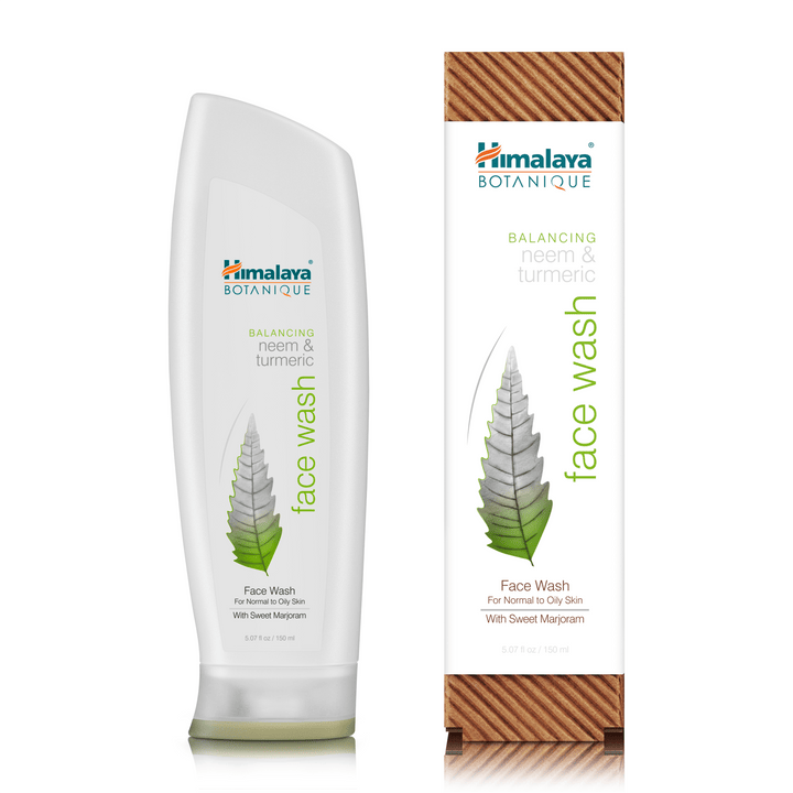 Face Wash: Balancing (Neem & Turmeric) - Himalaya Wellness (US)