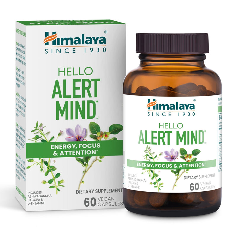 Hello Alert Mind - Himalaya Wellness (US)