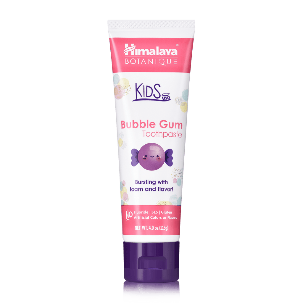 Kids Toothpaste - Bubble Gum - Himalaya Wellness (US)