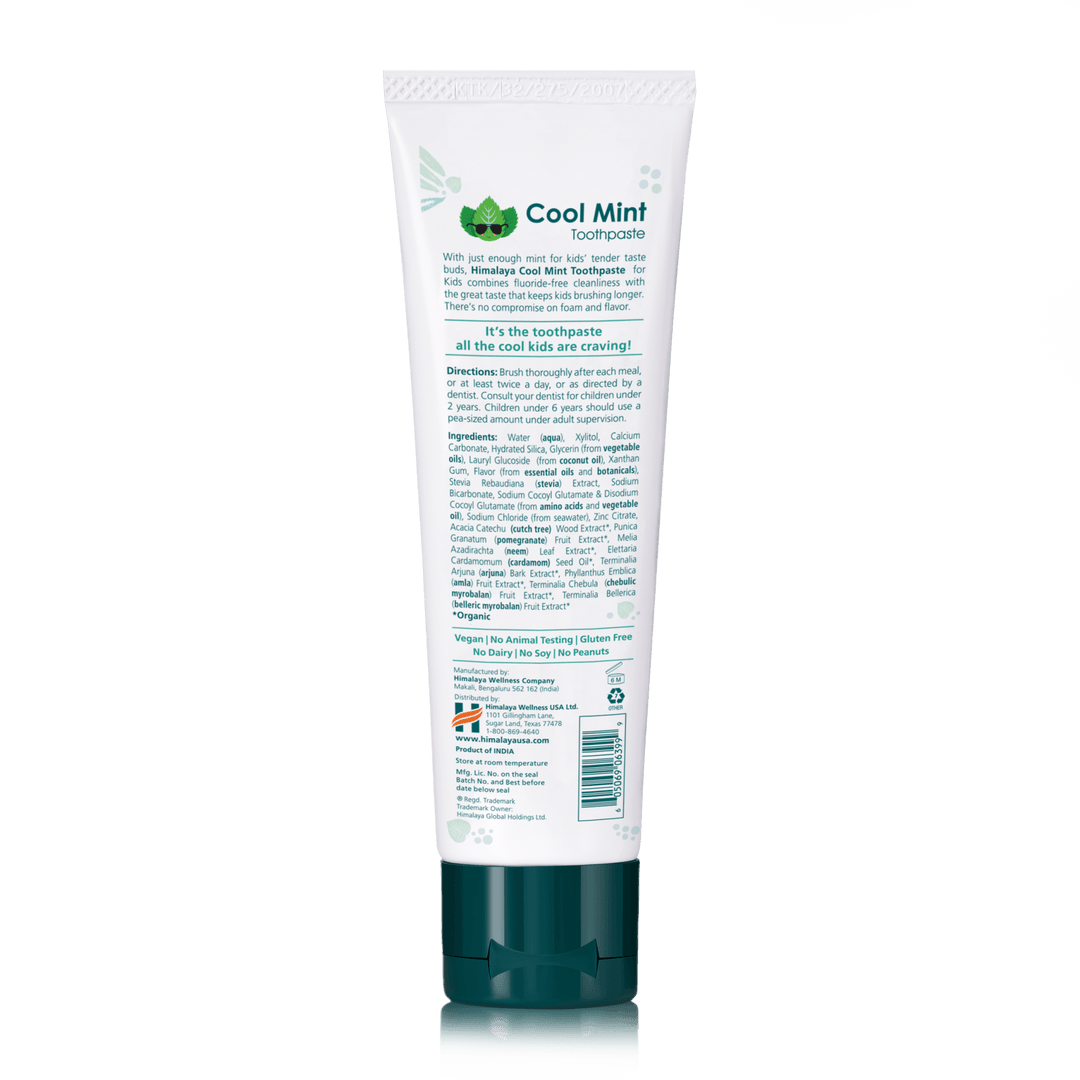 Kids Toothpaste - Cool Mint - Himalaya Wellness (US)