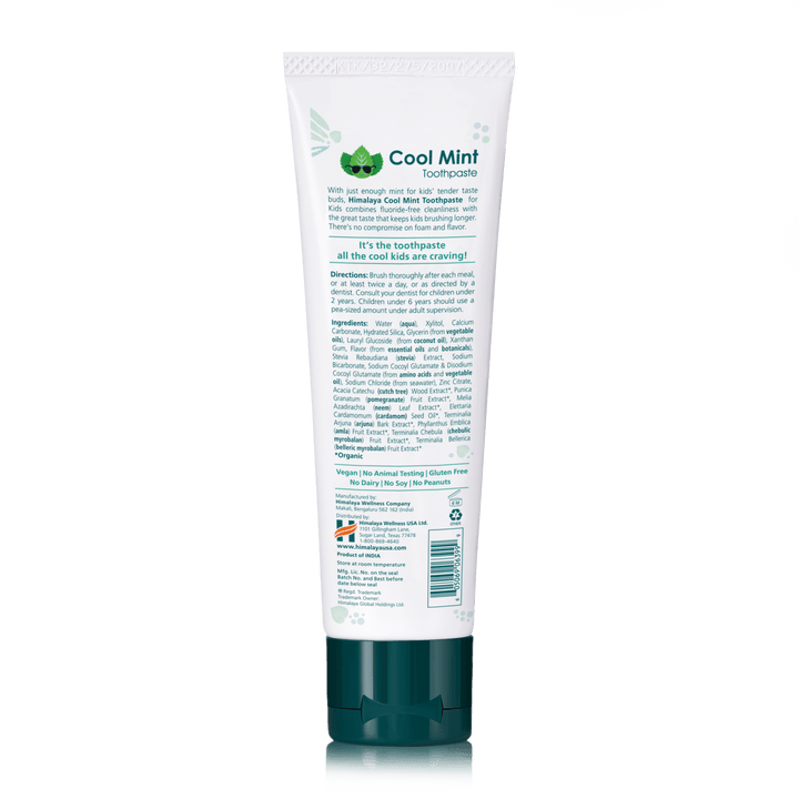 Kids Toothpaste - Cool Mint - Himalaya Wellness (US)