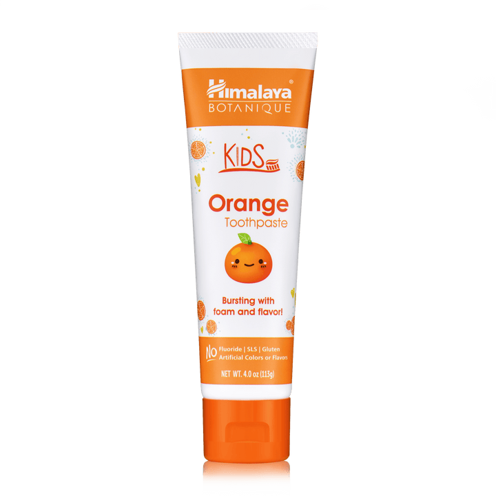 Kids Toothpaste - Orange - Himalaya Wellness (US)