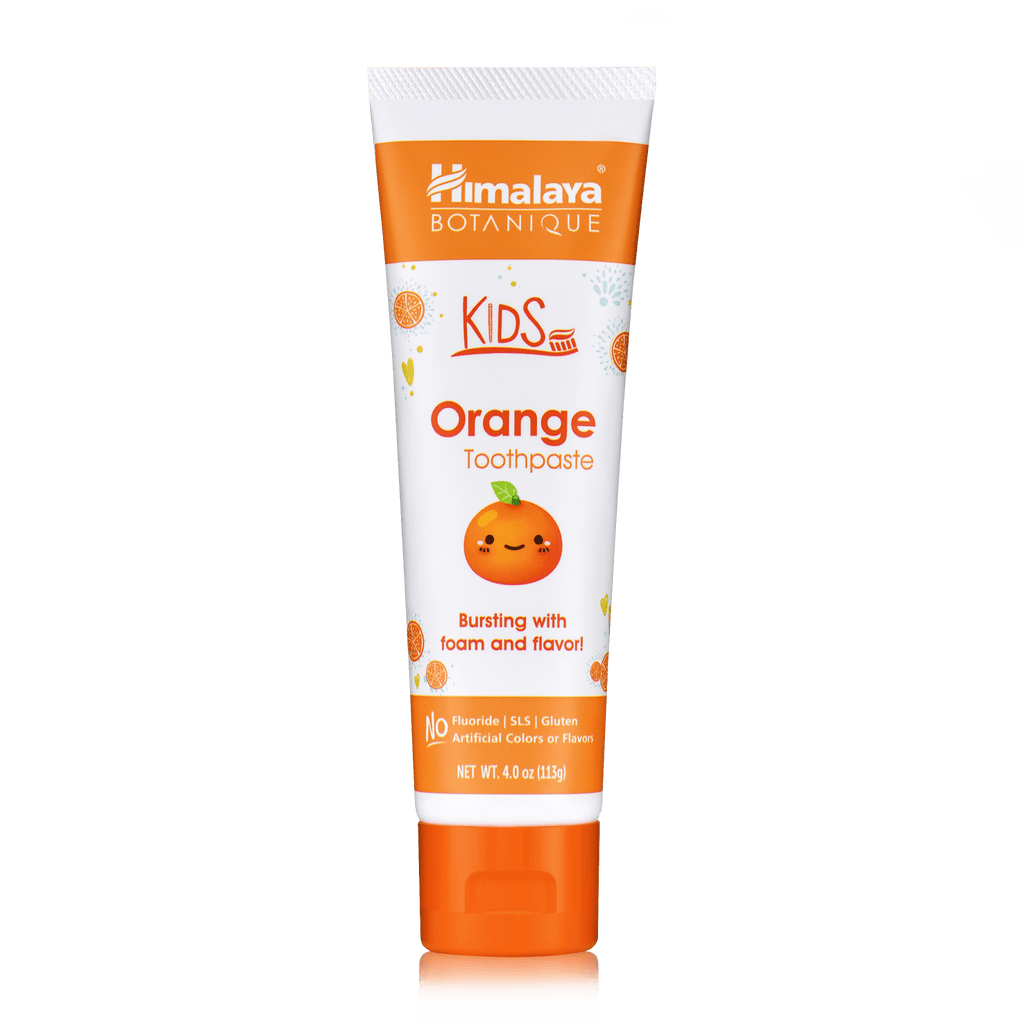 Kids Toothpaste - Orange - Himalaya Wellness (US)