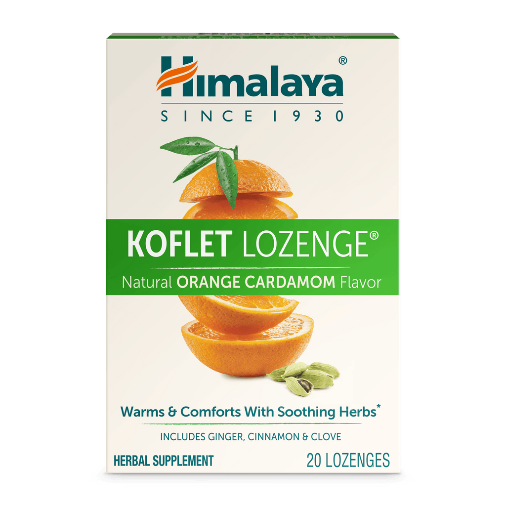 Koflet Lozenges® - Orange Cardamom