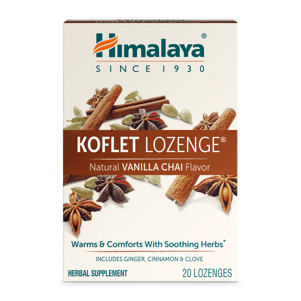 Koflet Lozenges® - Vanilla Chai