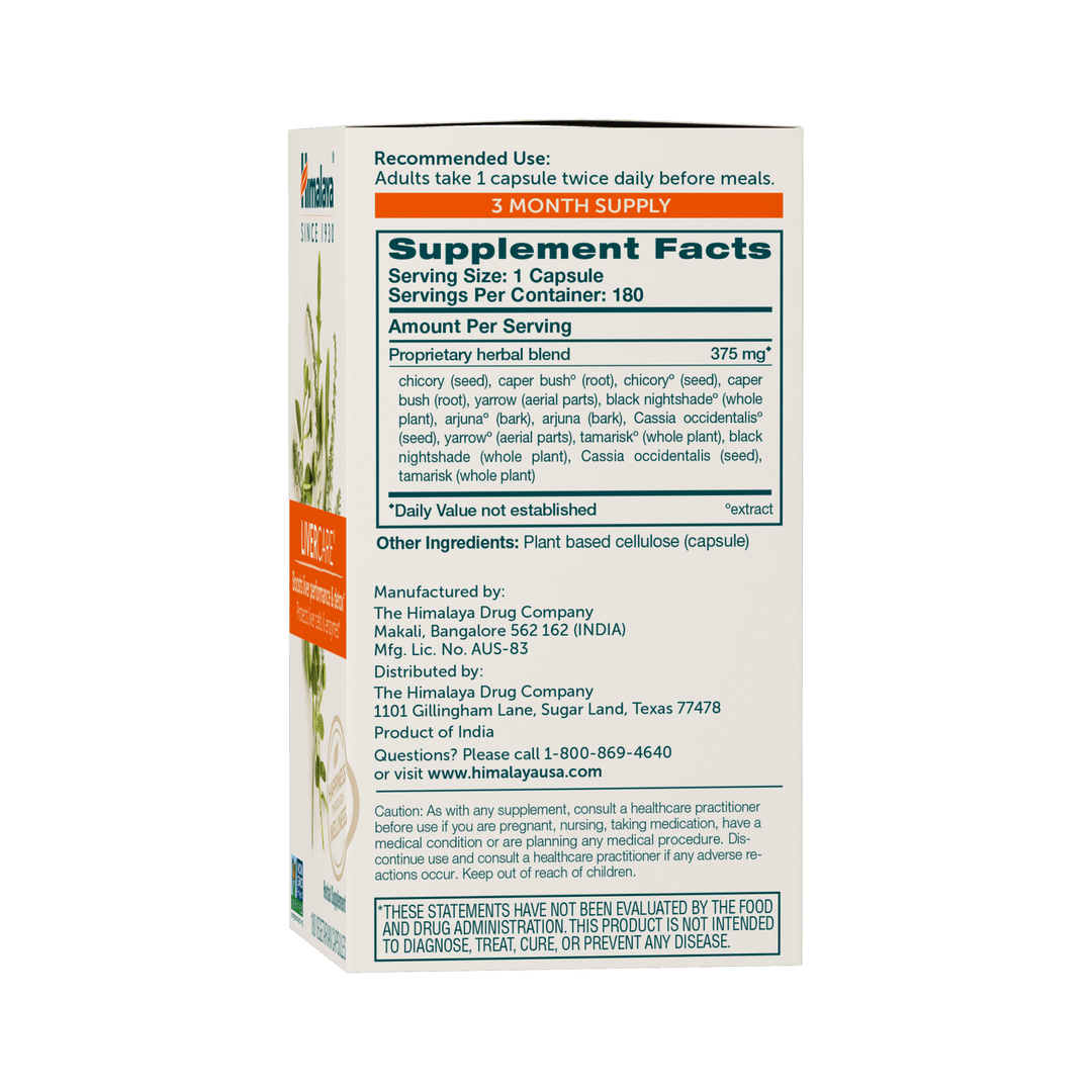 LiverCare® - Himalaya Wellness (US)