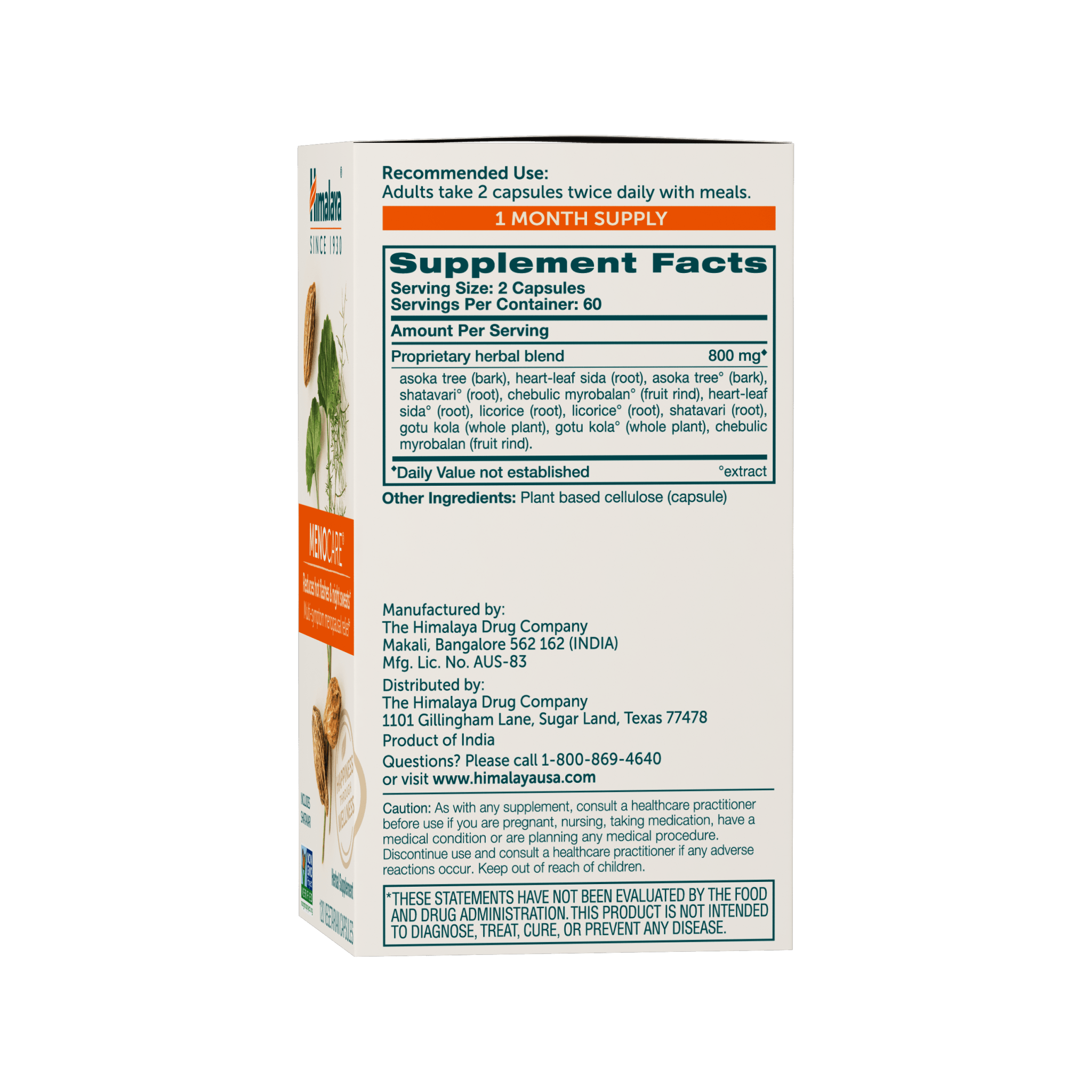 Menopausal Support - MenoCare® | Himalaya – Himalaya Wellness (US)