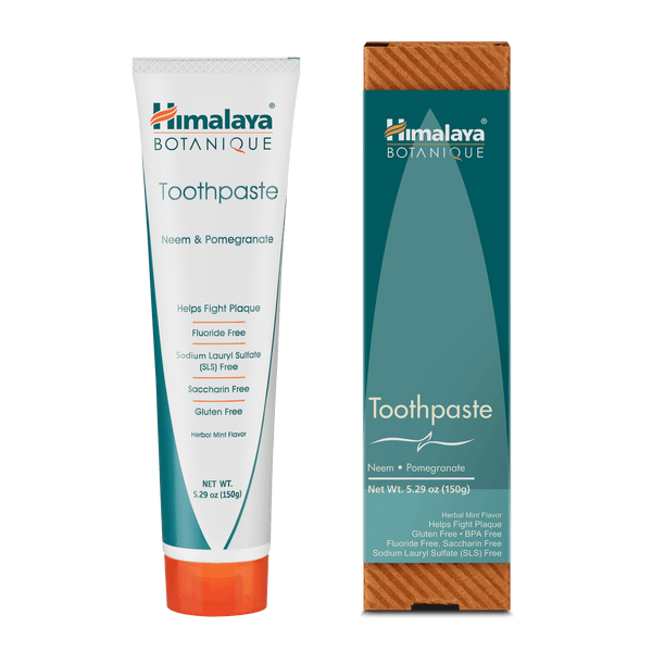 Original Neem Toothpaste with Pomegranate | Himalaya – Himalaya ...