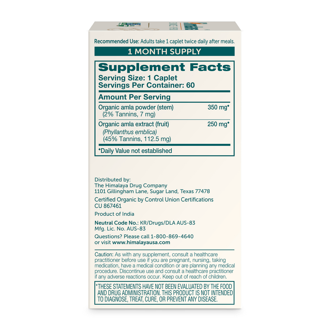 Organic Amla - Himalaya Wellness (US)