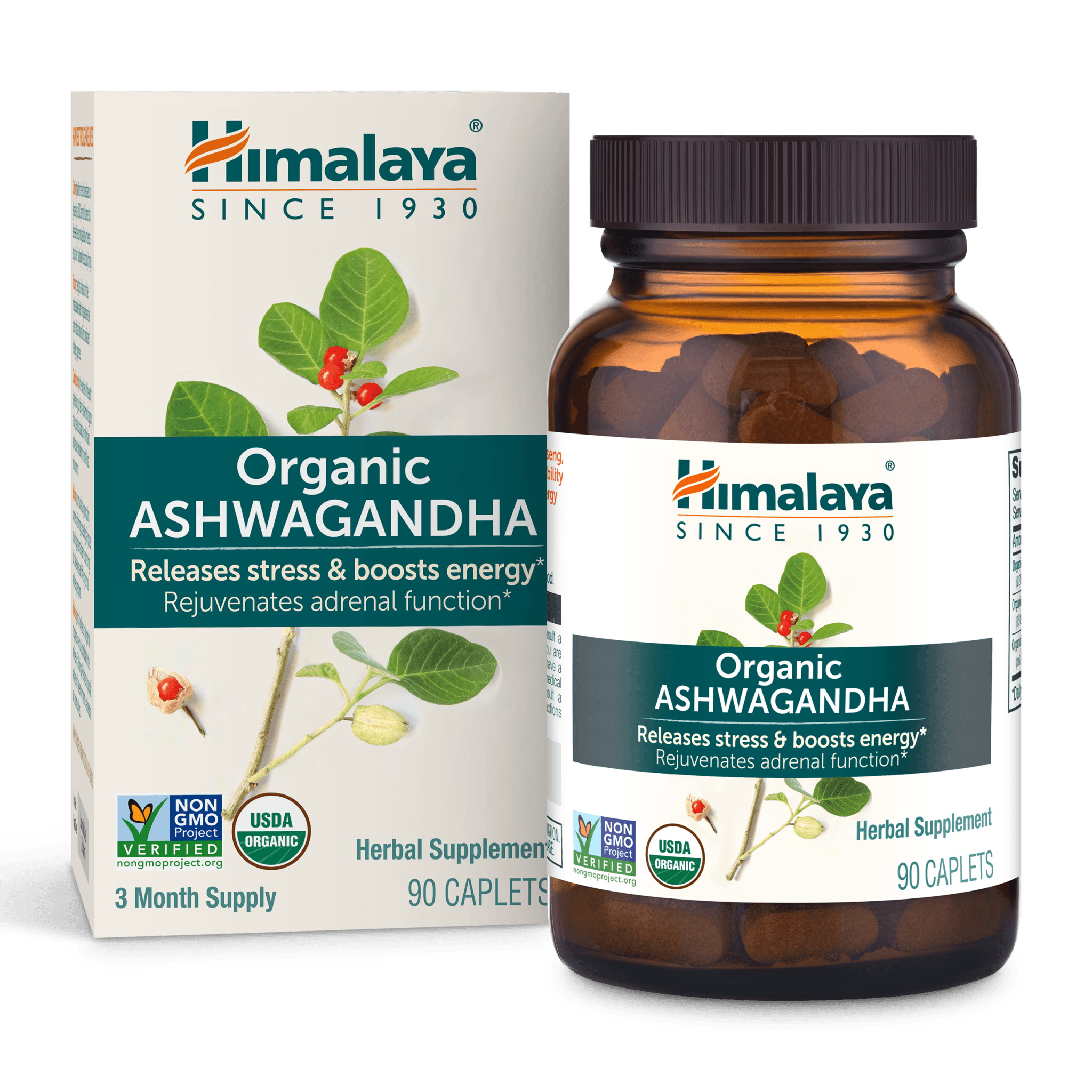 Organic Ashwagandha - Ashwagandha Supplements | Himalaya – Himalaya ...