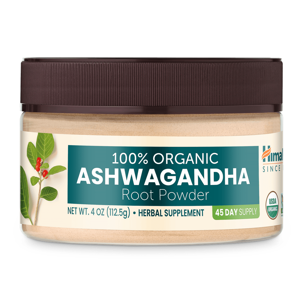 Organic Ashwagandha Root Powder - Himalaya Wellness (US)